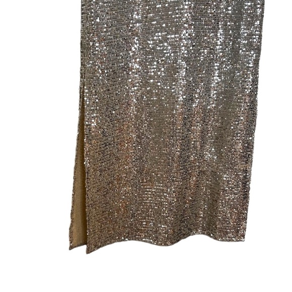 Show Me Your Mumu Maddison Dress- Sequin Maxi Dress - Picture 9 of 12